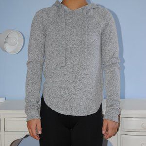 Forever 21 Junior's Small Gray Hood…